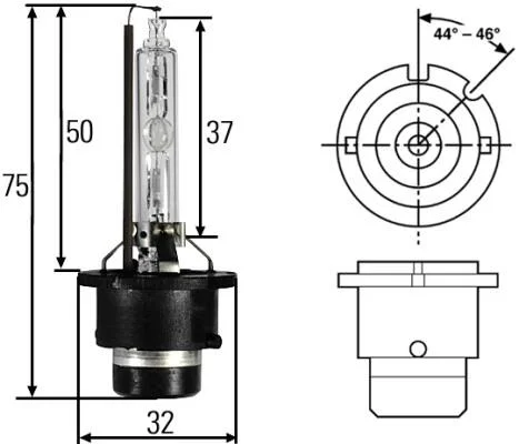 Інші запчастини та аксесуари HELLA 8GS007 949-101 (фото 1)