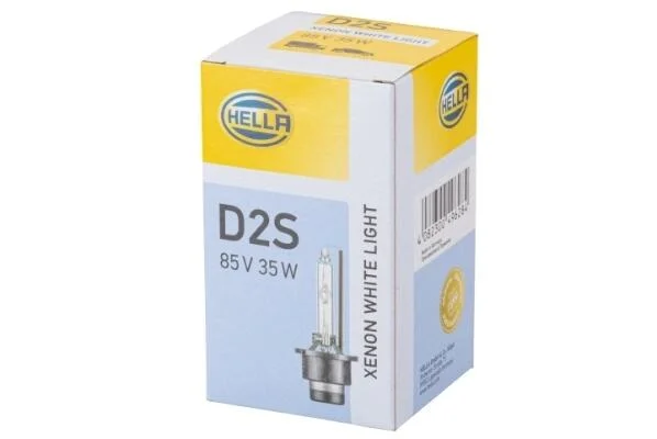 D2S 24V/12V 35W Лампа XENON 5000 K HELLA 8GS 007 949-251 (фото 1)