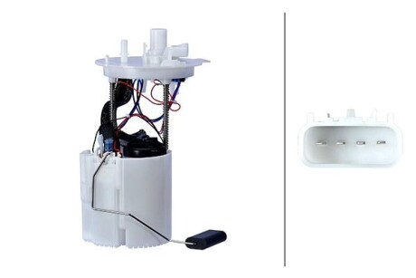 Електричний паливний насос HELLA 8TF 358 304-071