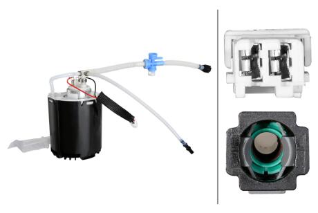 LAND ROVER Вузол подачі палива (з насосом) RANGE ROVER SPORT I (L320) 4.2 4x4 05- HELLA 8TF 358 306-281