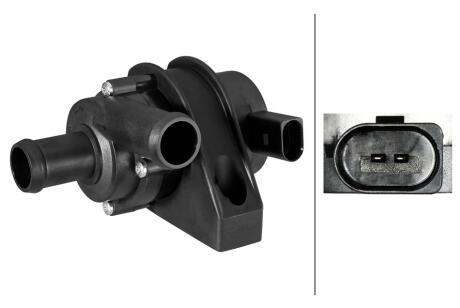 Додатковий насос охолоджуючої рідини HELLA 8TW 358 304-561