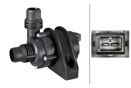 Додатковий насос охолоджуючої рідини HELLA 8TW 358 304-671
