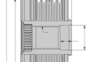 Ремінний шків генератора MITSUBISHI CARISMA,RENAULT 1.9 DTI VOLVO S40, V40 HELLA 9XU 358 038-291 (фото 2)