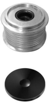 MAZDA Шків генератора 6 2,0-2,2D/DI/CD 02- HELLA 9XU 358 038-661