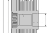 Шкив генератора HELLA 9XU358039281 (фото 2)