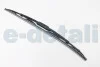 Щітка склоочисника каркасна 530 мм (21") HELLA 9XW178878211 (фото 1)