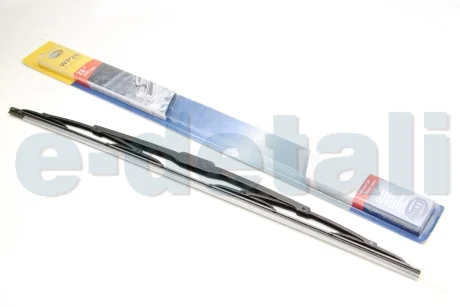 Щетки стеклоочистителя 65см Крючок 9x3, 9x4 / Штырь каркас HELLA 9XW178878-261