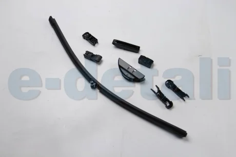 Щітка склоочисника безкаркасна Multi-Clip (1x550mm) HELLA 9XW 197 765-221
