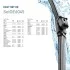 Комплект щіток склоочисника 600 MM / 450 MM HELLA 9XW 358 164-061 (фото 7)