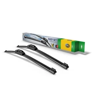 Комплект щіток склоочисника безкаркасних 550/525 HELLA 9XW 358 164-271