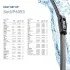 Комплект щіток склоочисника безкаркасних 600/525 HELLA 9XW 358 164-301 (фото 7)