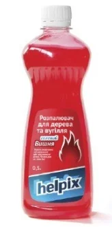 0,5л розпал для костра рідкий (розпал) HELPIX 4823075800018