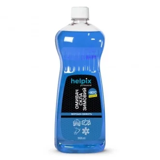 Рідина склоомивача зимова концентрат Helpix -80С Морська свіжість,1л. HELPIX 4823075801282