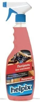 Поліроль для пластика і вінілу Prof(Полуниця) (пля HELPIX 4823075801398