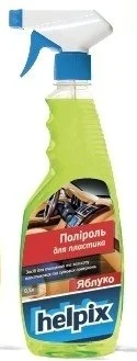 Поліроль для пластика і вінілу Prof(Яблуко) (пляшк HELPIX 4823075801411