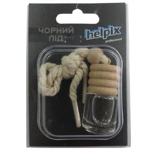 4мл освіжувач повітря пляшечка (чорний лід) HELPIX 4823075802425
