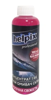 0,1л Концентрат літнього омивача (тропічна свіжість) 1:66 HELPIX 4823075802845