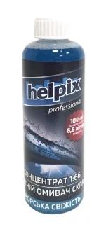 0,1л Концентрат літнього омивача (море) 1:66 HELPIX 4823075802852