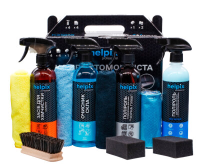 Набір для автомобіліста 4 в 1 HELPIX 4823075810512