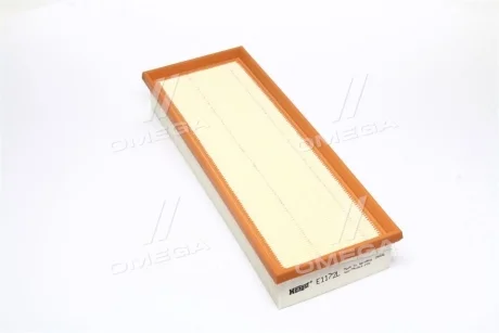 Фільтр повітряний MINI COOPER II 1.6 06- (вир-во HENGST) HENGST FILTER E1172L