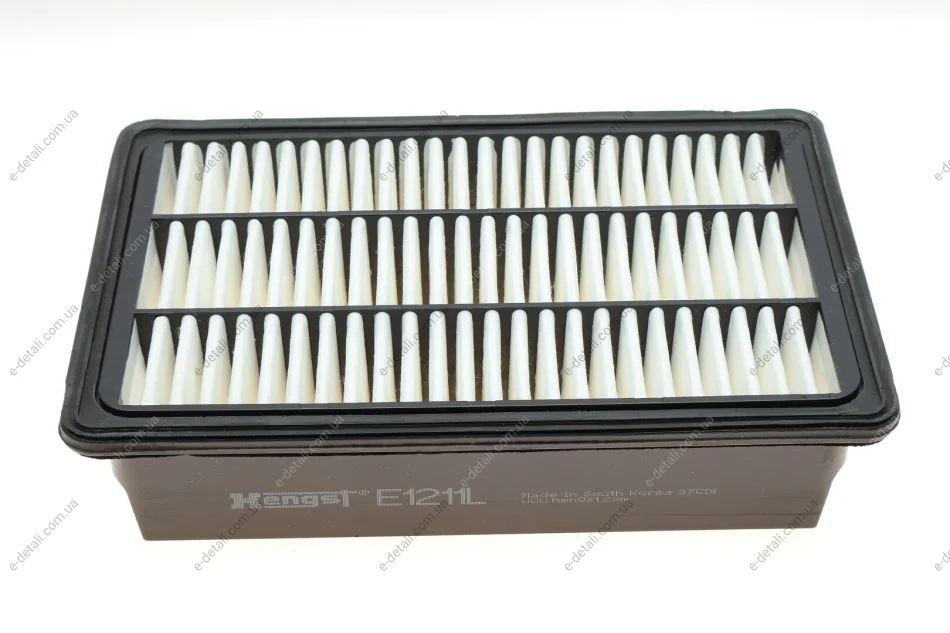 Фильтр воздушный Hyundai Santa Fe 2.2CRDi/2.7 V6 06-09 HENGST FILTER E1211L (фото 1)