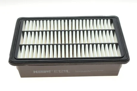 Фільтр повітряний Hyundai Santa Fe 2.2CRDi/2.7 V6 06-09 HENGST FILTER E1211L