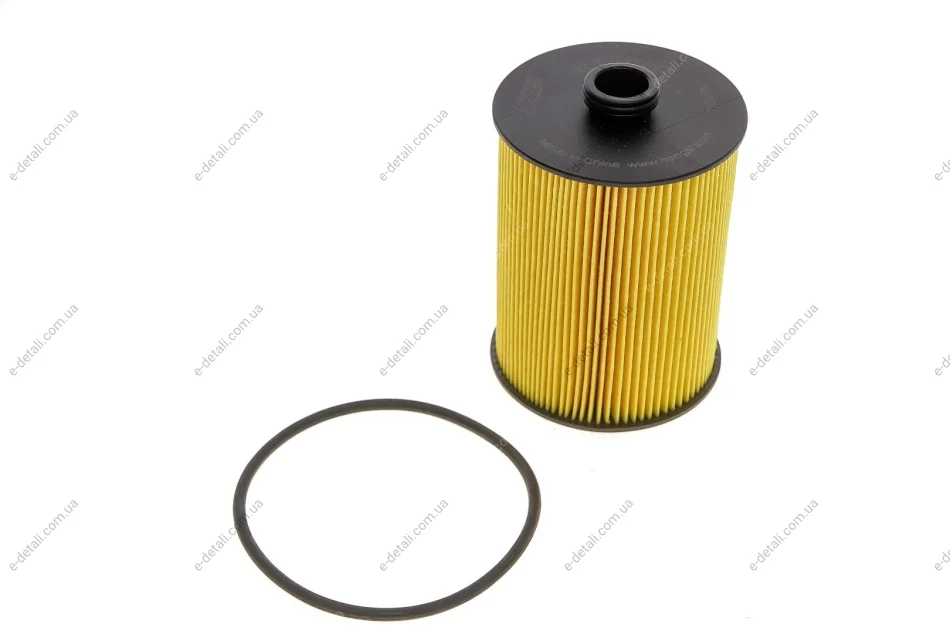 Фильтр масляный VW Passat/Touareg 3.6 V6 FSI 10- HENGST FILTER E136H D428 (фото 1)