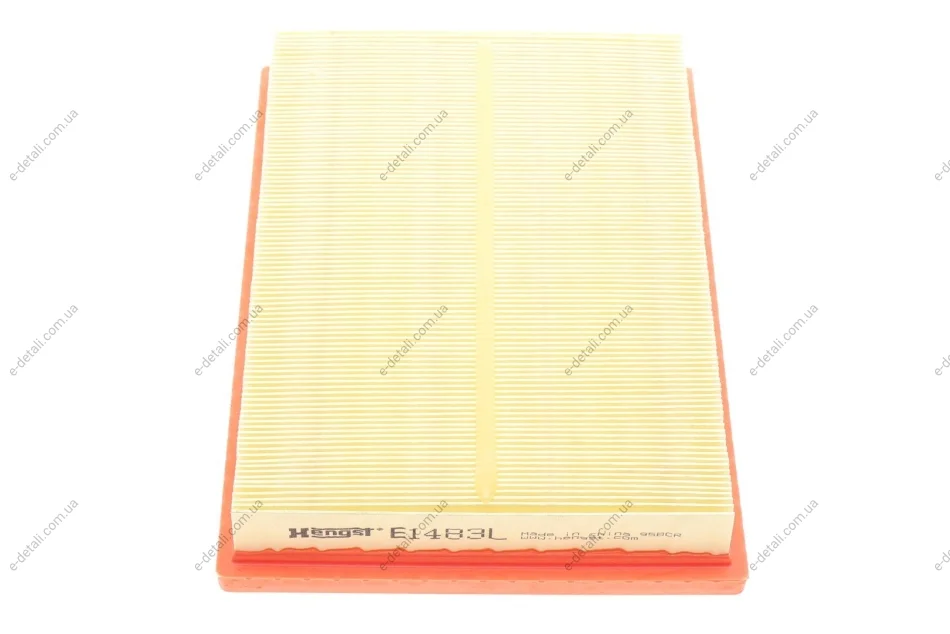 Фільтр повітряний Toyota RAV4 2.5 16V 12-/Camry 2.0 15- HENGST FILTER E1483L (фото 1)