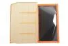Фильтр воздушный Iveco Daily 2.3 E6/3.0HPI/HPT 06- HENGST FILTER E1516L (фото 4)