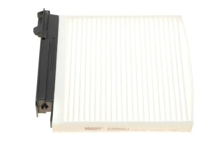 Фильтр салона Renault Clio 05-14/Duster 10-18/Logan 04-/Nissan Micra 03-10/Note 06-13/Almera 12- HENGST FILTER E2905LI