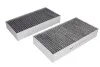 Фільтр салону MB ML-class (W164)/GL-class (X164) 05-12 (вугільний) (к-кт 2шт.) HENGST FILTER E2912LC01-2 (фото 1)
