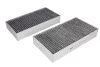 Фільтр салону MB ML-class (W164)/GL-class (X164) 05-12 (вугільний) (к-кт 2шт.) HENGST FILTER E2912LC01-2 (фото 2)