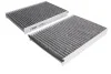 Фільтр салону MB S-class (W221) 05-13/CL (C216) 06-13 (вугільний) (к-кт 2шт.) HENGST FILTER E2919LC-2 (фото 1)