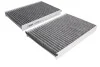 Фільтр салону MB S-class (W221) 05-13/CL (C216) 06-13 (вугільний) (к-кт 2шт.) HENGST FILTER E2919LC-2 (фото 2)
