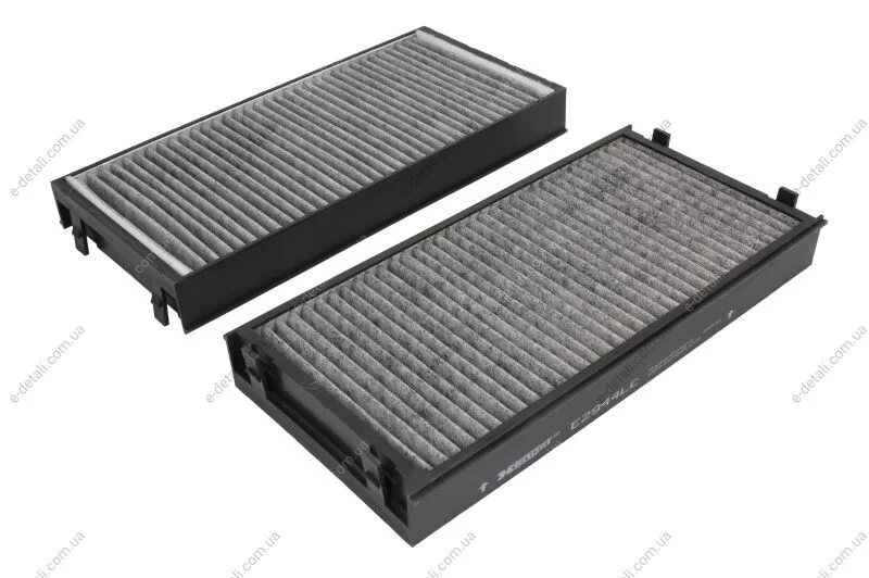 Фільтр салону BMW X5 (E70/F15)/X6 (E71/E72) 2.0-4.8 07- (вугільний) (2шт) HENGST FILTER E2944LC-2 (фото 1)