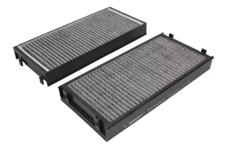 Фильтр салона BMW X5 (E70/F15)/X6 (E71/E72) 2.0-4.8 07- (угольный) (2шт) HENGST FILTER E2944LC-2