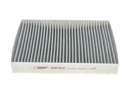 Фильтр салона Renault Scenic 09-/Trafic/Opel Vivaro 14-/Nissan NV300/Fiat Talento 16- (угольный) HENGST FILTER E2975LC