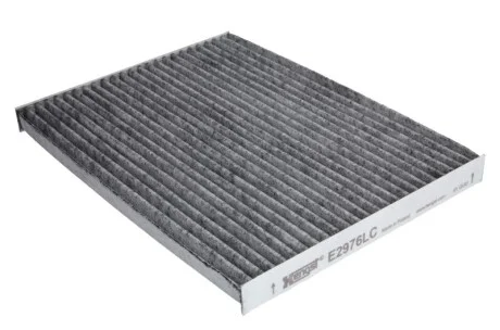 Фильтр салона Nissan Qashqai/X-Trail 07-14 (угольный) HENGST FILTER E2976LC