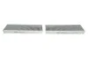 Фільтр салону Citroen Berlingo/Peugeot Partner 08- (к-кт 2шт.) (вугільний) HENGST FILTER E2977LC2 (фото 1)