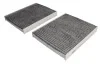 Фильтр салона BMW 5 (F10)/7 (F01) 2.0-6.0 08- (угольный) (к-кт 2 шт.) HENGST FILTER E2978LC-2 (фото 1)