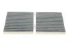 Фильтр салона BMW X3 (F25) 10-/X4 (F26) 14-18 (к-кт 2шт.) (угольный) HENGST FILTER E2992LC-2 (фото 1)