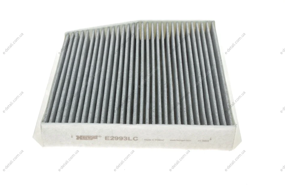 Фильтр салона MB A-class (W176)/ B (W246/W242) 11-/Infiniti Q30 15- (угольный) HENGST FILTER E2993LC (фото 1)