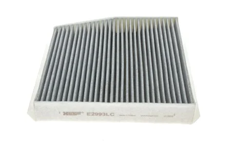 Фільтр салону MB A-class (W176)/B (W246/W242) 11-/Infiniti Q30 15-(вугільний) HENGST FILTER E2993LC