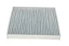 Фильтр салона VW Golf/Passat 14-/Crafter 16-/Skoda Octavia 12-/SuperB 15- (угольный/антибактер.) HENGST FILTER E2998LB (фото 3)