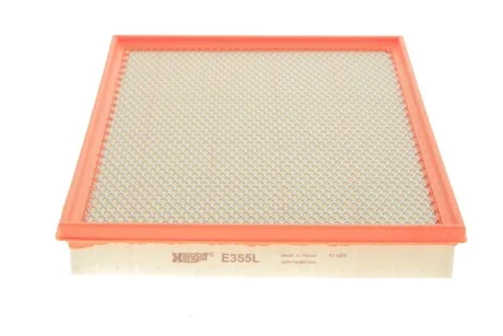 Фильтр воздушный Renault Master/Opel Movano 1.9-2.8 D/dCi/dTi 98- HENGST FILTER E355L