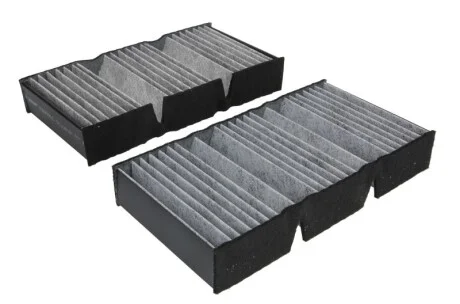 Фільтр салону MB M-class (W166) 11-15/GL-class (X166) 12-15 (вугільний) (к-кт 2шт) HENGST FILTER E3909LC-2