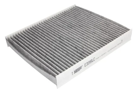 Фільтр салону Skoda Fabia/Roomster/VW Polo 99-10 (вугільний) HENGST FILTER E3919LC
