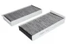 Фильтр салона BMW 2 (F44/F45/F46) 14-16/X1 (F48) 15-16/i3 (I01)/Mini Mini 13-16 (к-кт 2шт)(угольный) HENGST FILTER E3950LC-2 (фото 1)