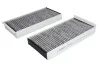 Фильтр салона BMW 2 (F44/F45/F46) 14-16/X1 (F48) 15-16/i3 (I01)/Mini Mini 13-16 (к-кт 2шт)(угольный) HENGST FILTER E3950LC-2 (фото 2)