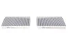 Фільтр салону BMW 5 (G30/F90)/7 (G11/G12) 15- (вугільний) (к-кт 2 шт.) HENGST FILTER E4938LC2 (фото 1)